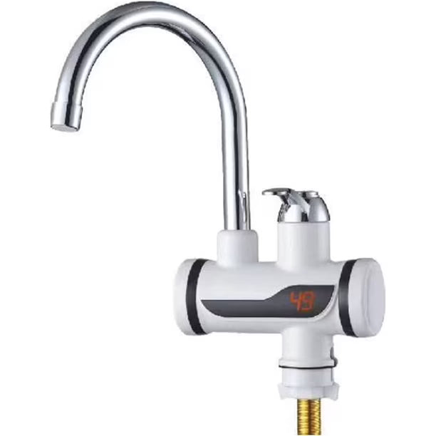 Despídete del Agua Fría: Calentador Instantáneo para Cocina y Baño