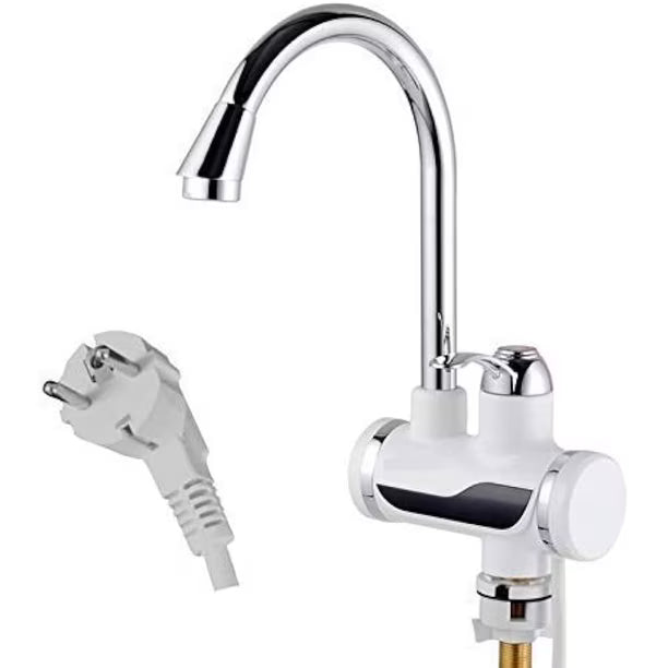 Despídete del Agua Fría: Calentador Instantáneo para Cocina y Baño