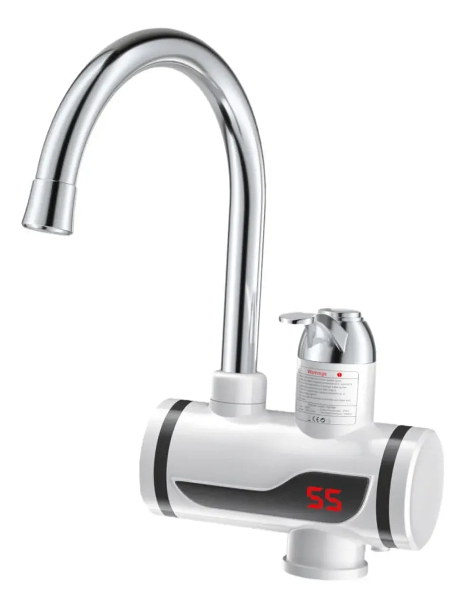 Despídete del Agua Fría: Calentador Instantáneo para Cocina y Baño