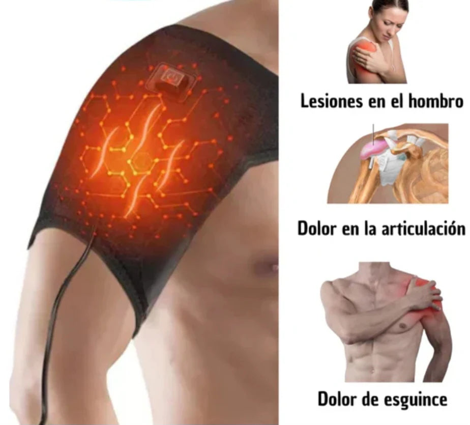 Hombrera Térmica 3 Niveles Calor