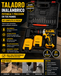 Taladro Inalámbrico Profesional: Más Potencia Más Libertad