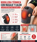 Rodillera de Calor Terapéutico: Relaja y Alivia